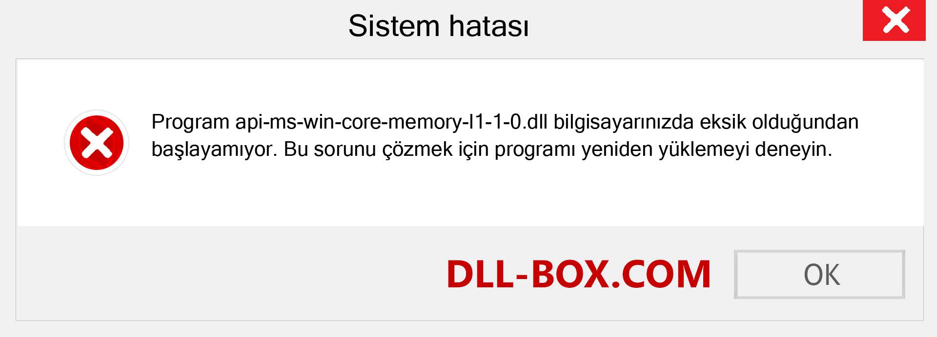 api-ms-win-core-memory-l1-1-0.dll dosyası eksik mi? Windows 7, 8, 10 için İndirin - Windows'ta api-ms-win-core-memory-l1-1-0 dll Eksik Hatasını Düzeltin, fotoğraflar, resimler